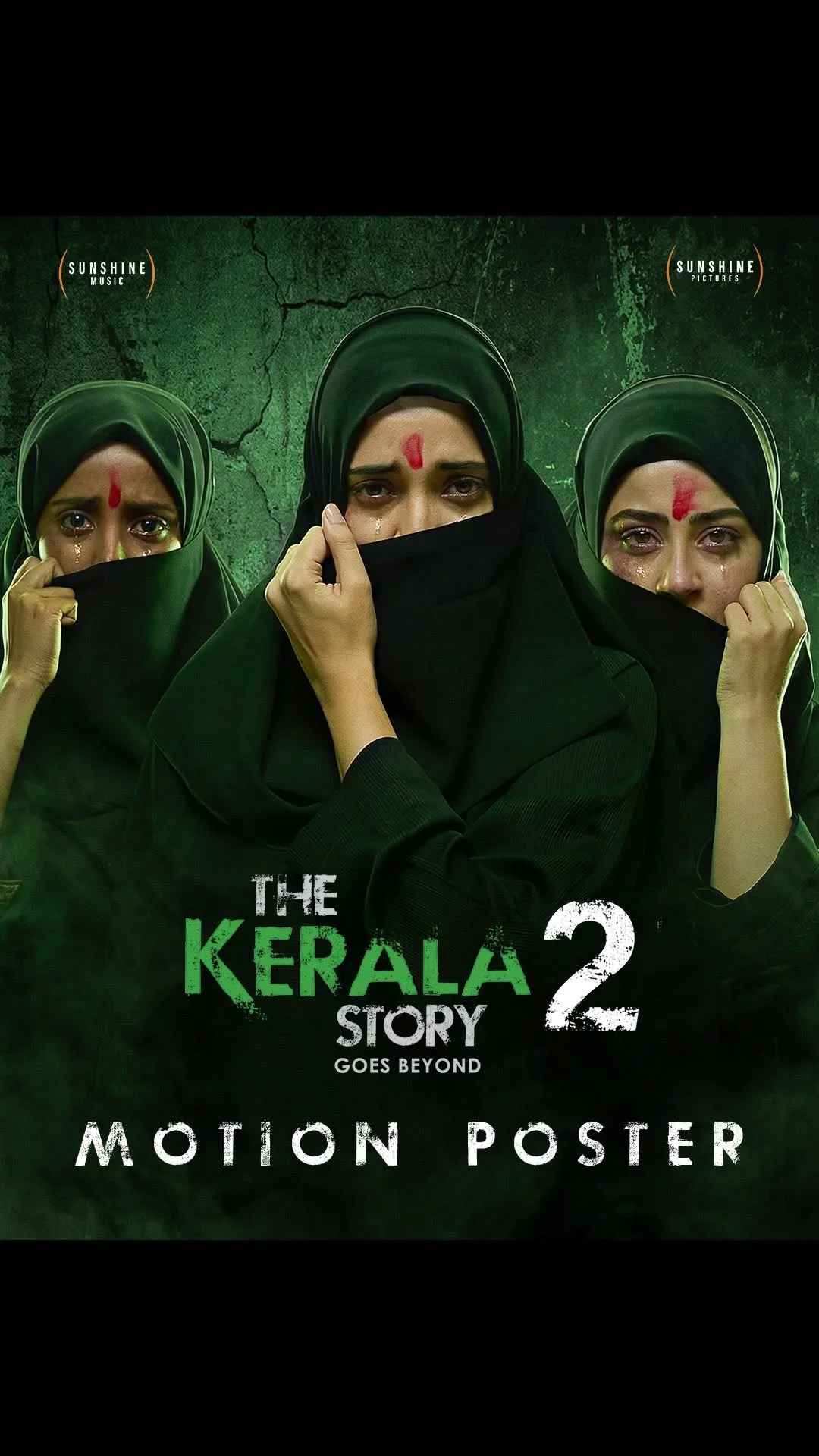 The Kerala Story 2 motion poster